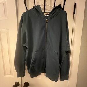 Zip up jacket